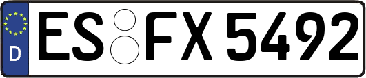 ES-FX5492