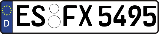 ES-FX5495
