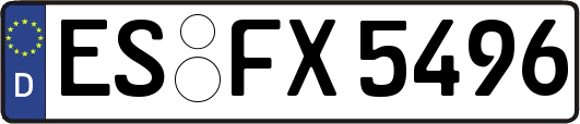 ES-FX5496