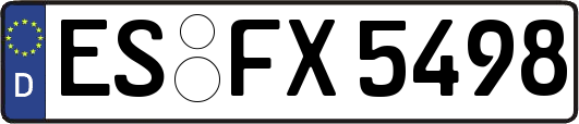ES-FX5498