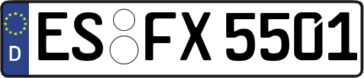 ES-FX5501