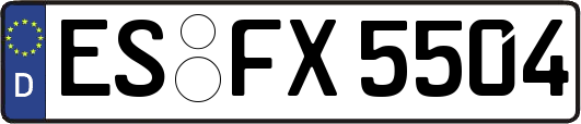 ES-FX5504