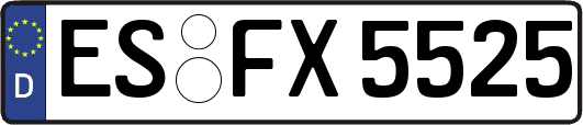 ES-FX5525