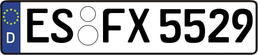 ES-FX5529