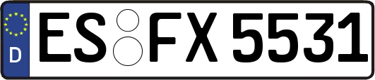 ES-FX5531