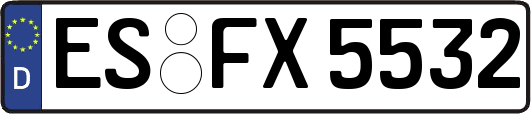 ES-FX5532
