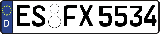 ES-FX5534
