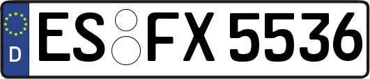 ES-FX5536