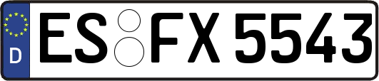 ES-FX5543
