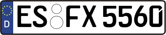 ES-FX5560