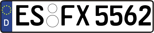ES-FX5562