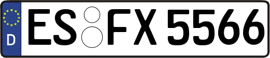 ES-FX5566