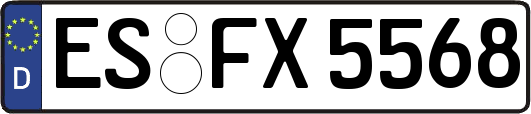 ES-FX5568
