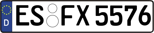 ES-FX5576
