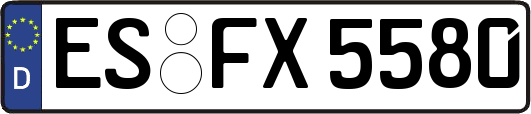 ES-FX5580