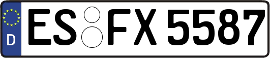 ES-FX5587
