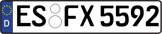 ES-FX5592