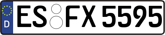 ES-FX5595