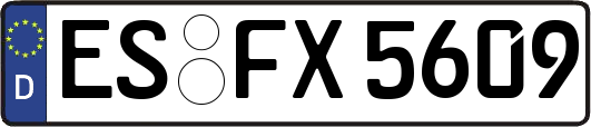 ES-FX5609