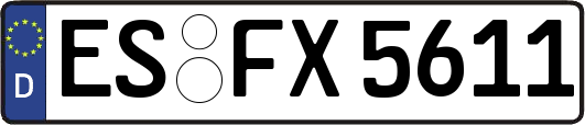 ES-FX5611