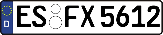 ES-FX5612