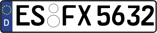 ES-FX5632