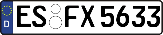 ES-FX5633