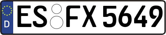 ES-FX5649