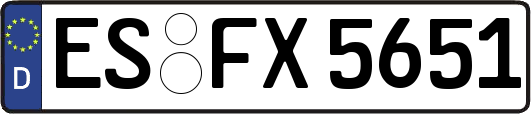 ES-FX5651