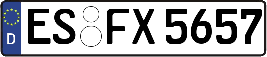 ES-FX5657