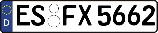 ES-FX5662