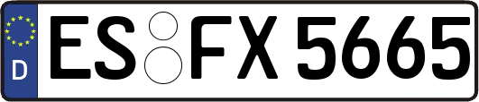ES-FX5665