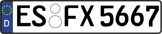 ES-FX5667