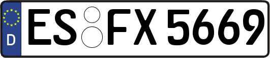 ES-FX5669
