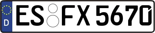 ES-FX5670