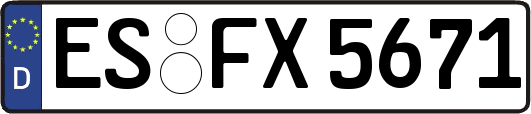 ES-FX5671