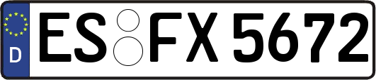 ES-FX5672