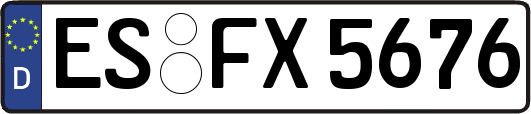 ES-FX5676