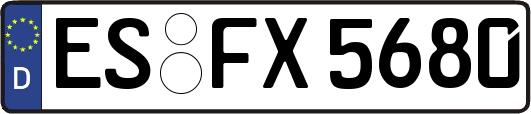 ES-FX5680