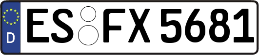 ES-FX5681