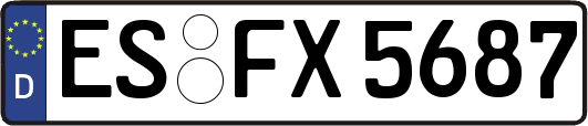 ES-FX5687