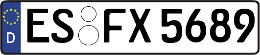 ES-FX5689