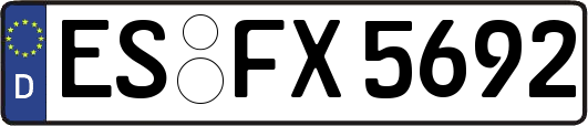 ES-FX5692