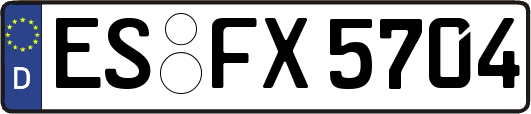 ES-FX5704
