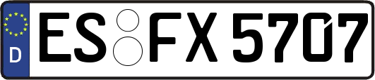 ES-FX5707