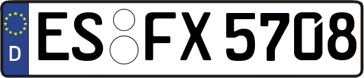 ES-FX5708