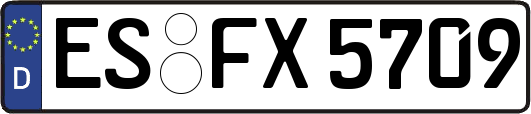 ES-FX5709