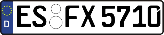 ES-FX5710