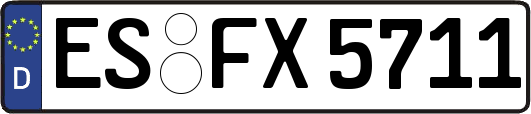 ES-FX5711