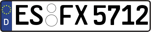ES-FX5712